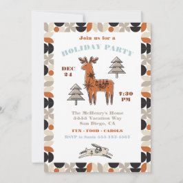 Convite para Férias Nórdicas de Rebelde Mod