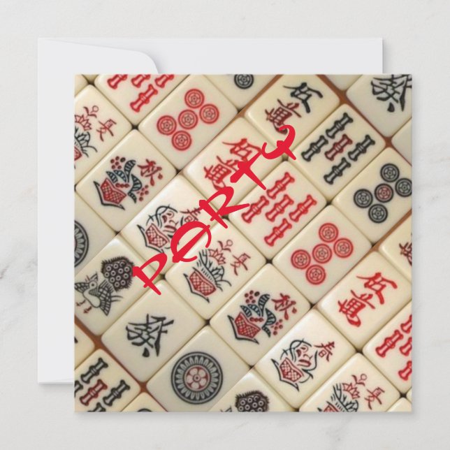 Convite para festa (Frente)