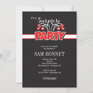Convite para Festa