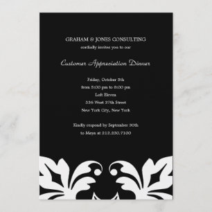 Convite para Festa Corporativa/Empresarial com Ele