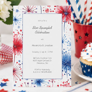 Convite para Festa de 4 de Julho