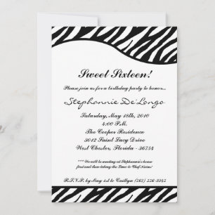 Convite para Festa de aniversário 5 x 7 WhiteTige