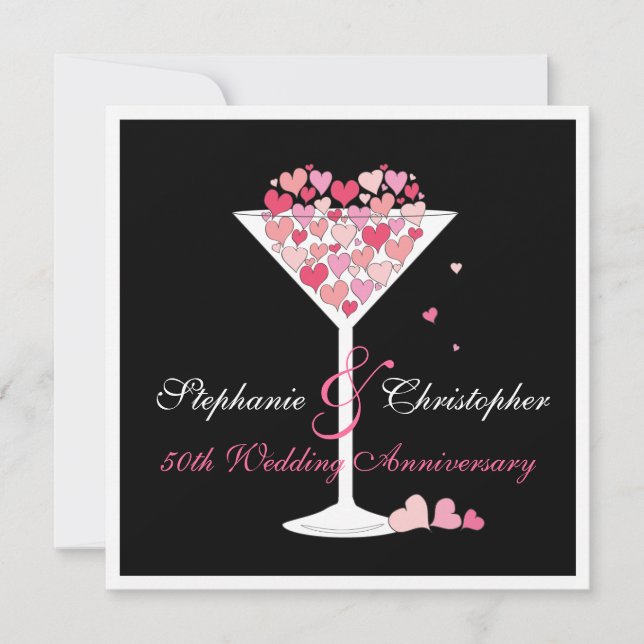 Convite para Festa de Aniversário Celebração de Co (Frente)