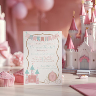 Convite para Festa de Aniversário da Princesa Real