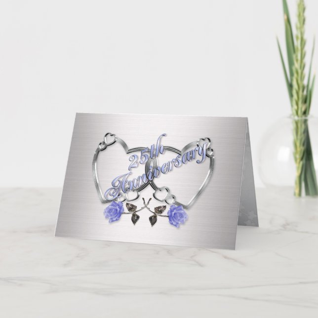 convite para festa de aniversário de 25 anos com c (Frente)