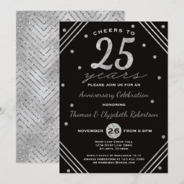 Convite para Festa de Aniversário de 25 Anos, Prat