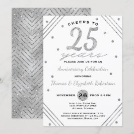 Convite para Festa de Aniversário de 25 Anos, Prat