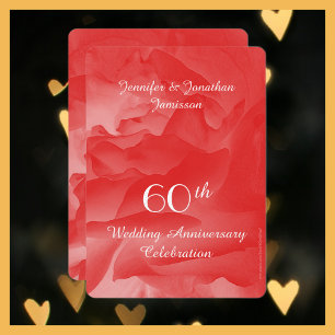 Convite para Festa de Aniversário de 60 Anos de Ca