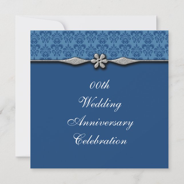 Convite para Festa de Aniversário de Casamento (Frente)