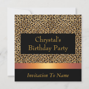 Convite para Festa de aniversário de convite para 