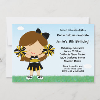 Convite para Festa de aniversario de meninas de Ch