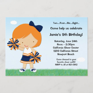 Convite para Festa de aniversario de meninas de Ch