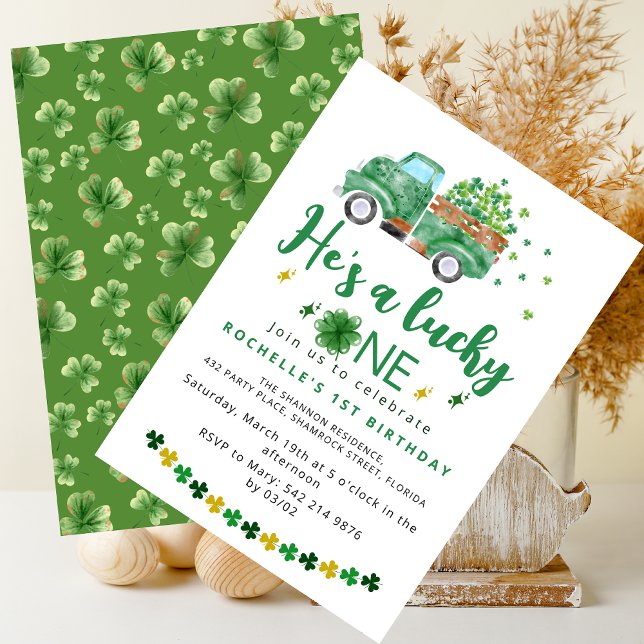 Convite para Festa de Aniversário do Doce Sortudo (Criador carregado)