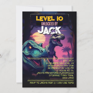 Convite para Festa de Aniversário dos Meninos com 