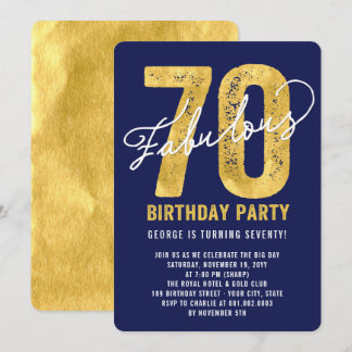 Convite para Festa de aniversário Fabuloso e Doura