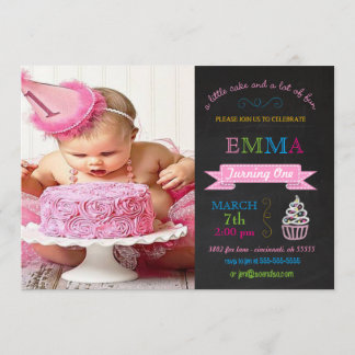 Convite para Festa de aniversário Personalizada do