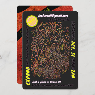 CONVITE PARA FESTA DE ANO NOVO E cartão de férias