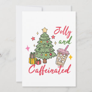 Convite para Festa de Café de Natal