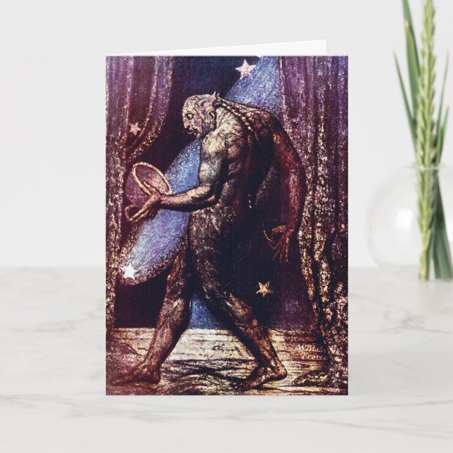 Convite para festa de cartão/Dia das Bruxas: Fanta (Frente)