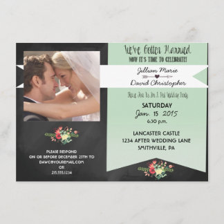 Convite Para Festa de casamento De Posto De Fotos 