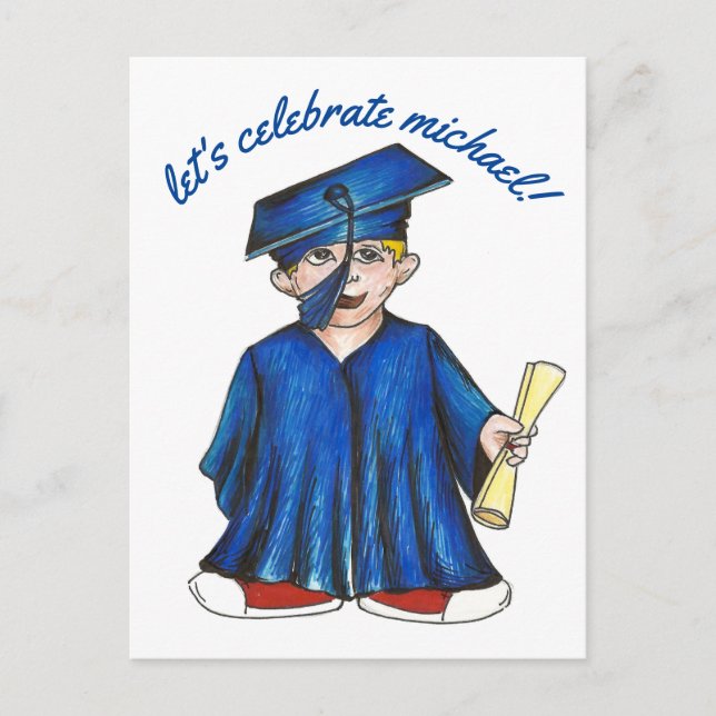 Convite para Festa de Celebração de Formatura (Frente)