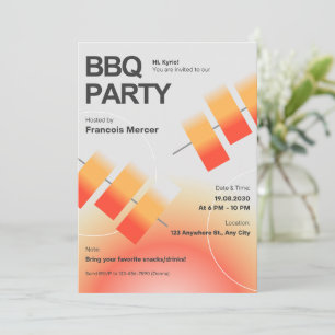 CONVITE PARA FESTA DE CHURRASCO 2026