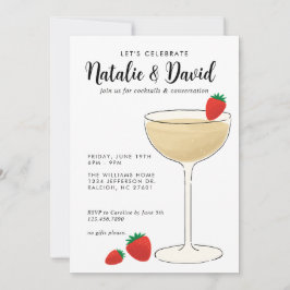 Convite para Festa de Cocktail