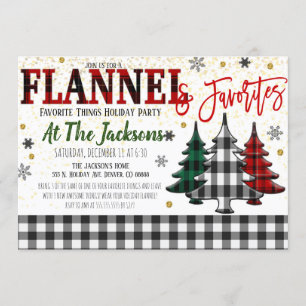 Convite para Festa de Coisas Favoritas