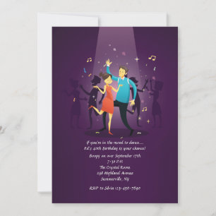 Convite para Festa de Dança
