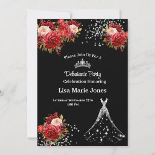 Convite para Festa de Debutante