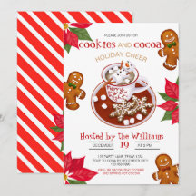 Convite para Festa de Decoração de Biscoitos de Na