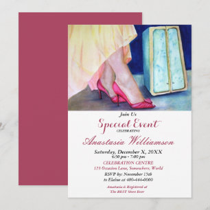 CONVITE PARA FESTA DE DESPEDIDA