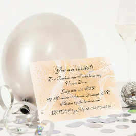 Convite para Festa de Despedida de Solteira