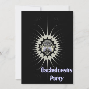 Convite para Festa de Despedida de Solteira