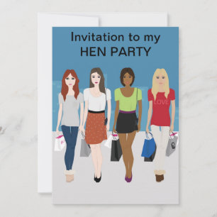 Convite para Festa de Despedida de Solteira de Gar