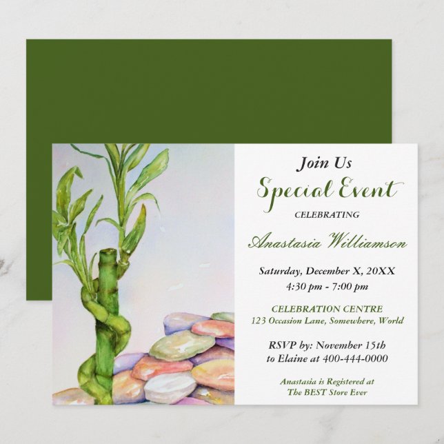 CONVITE PARA FESTA DE DESPEDIDA DE TEMPO DE SERVIÇ (Frente/Verso)