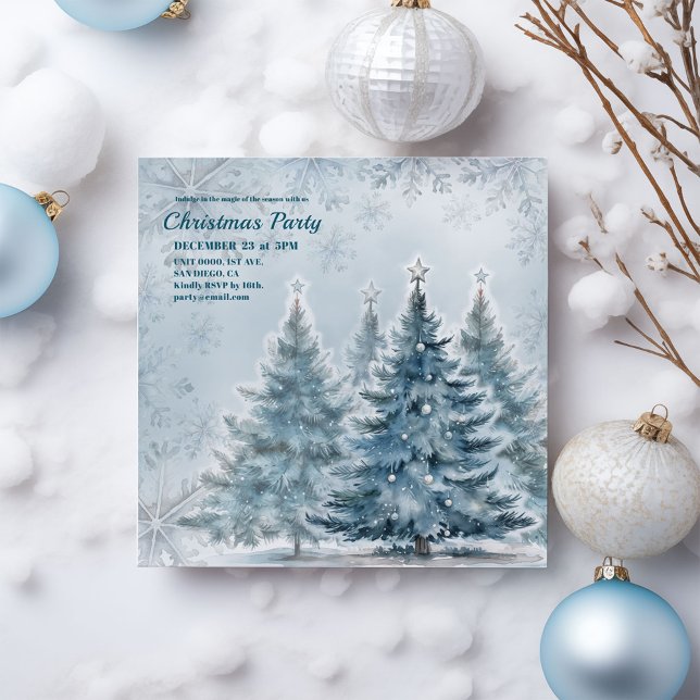 Convite para Festa de Férias da Terra Marinha de i (Criador carregado)