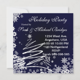 Convite para Festa de Férias Férias da Noite de St