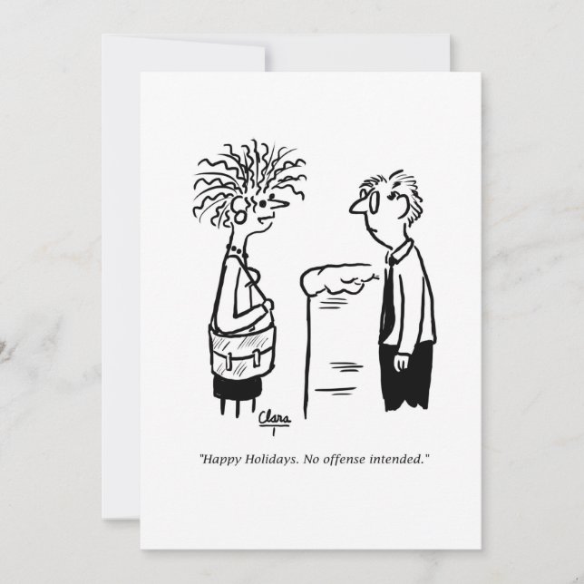 Convite para festa de férias - Funny ClaraT (Frente)