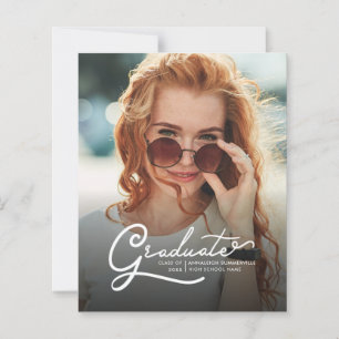 Convite para Festa de Formatura 2026 com Foto