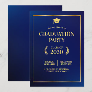 Convite para Festa de Formatura, Anúncio de Format