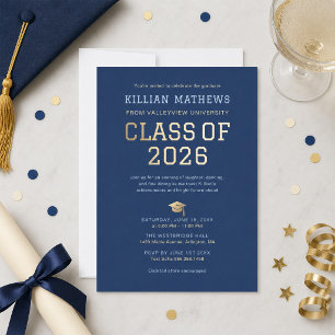 Convite para Festa de Formatura da Turma de 2026