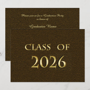 Convite para Festa de Formatura da Turma de 2026 M