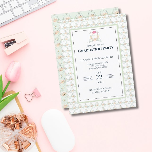 Convite para Festa de formatura de Artista de Cott (Criador carregado)