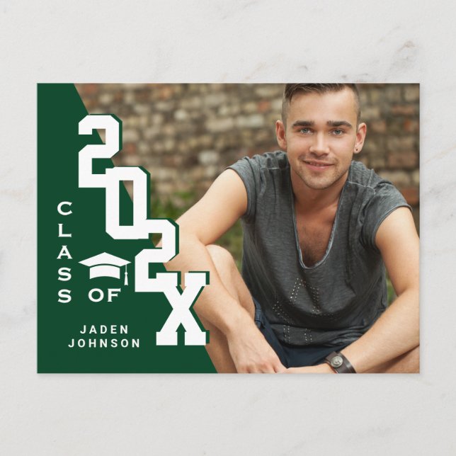 Convite para Festa de formatura de Formando FOTO 2 (Frente)