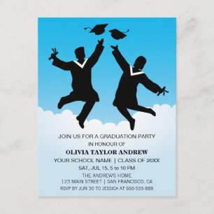 Convite para Festa de formatura de Formandos de sa