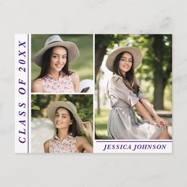 Convite para Festa de formatura de FOTO do Script  (Frente)