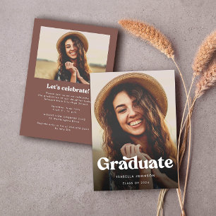Convite para Festa de formatura de Fotografia com 