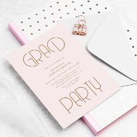Convite para Festa de formatura de Fotografia da T