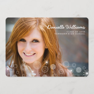 Convite para Festa de formatura de Fotografia do B